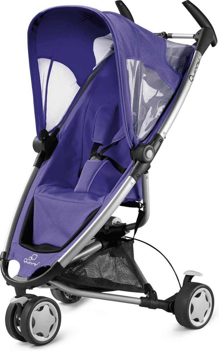 Quinny Zapp Buggy - Purple Pace - 2014 |