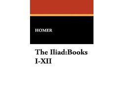 Omslag van The Iliad
