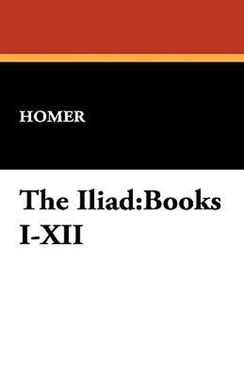 Omslag van The Iliad
