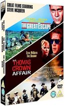 the Great Escape              the Thomas Crown affair the Magnificent seven
