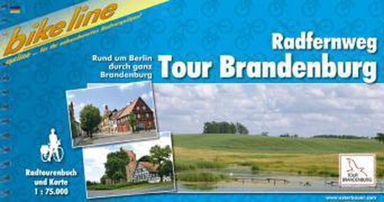 Brandenburg Tour Radfernweg Rund Berlin Durch Ganz Brandenbu - cover