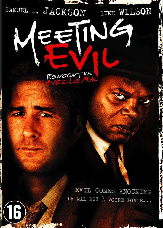 Cover van de film 'Meeting Evil'