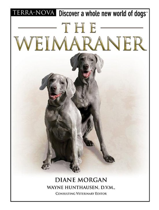 The Weimaraner - cover
