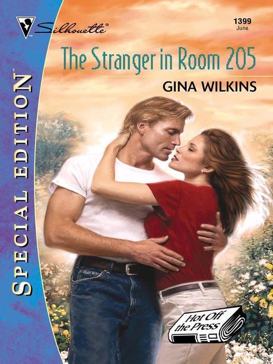The Stranger in Room 205 - cover