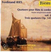 Ensemble Helios - Flute Quartets Op.145