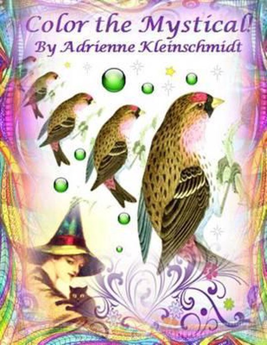 Color The Mystical! - cover