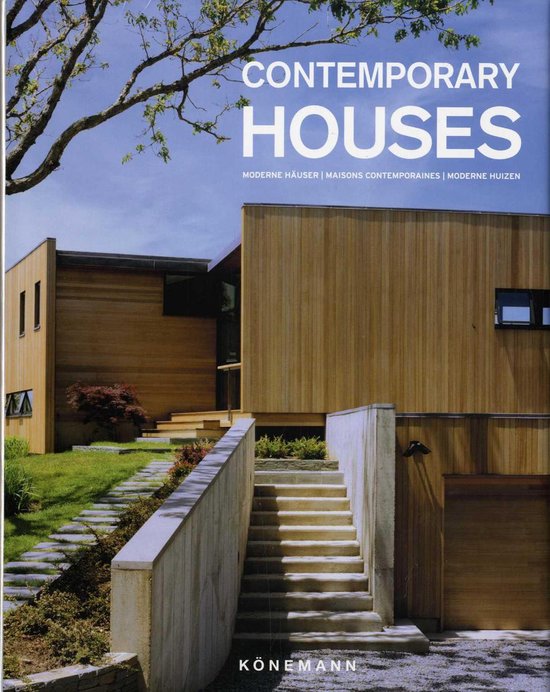 Contemporary Houses - cover