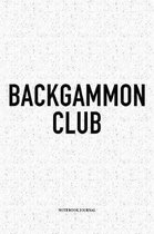 Backgammon Club