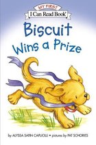 Biscuit Wins a Prize