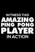 Witness This Amazing Ping Pong Player in Action