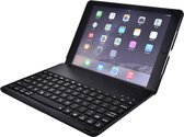 Shop4 - iPad Pro 9.7 (2016) Toetsenbord Hoes - Bluetooth Keyboard Cover Zwart