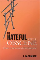 Toronto Studies in Philosophy - The Hateful and the Obscene