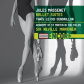 Academy Of St Martin In The Fields, Sir Neville Marriner - Massenet: Ballet Suites (CD)