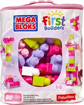 Mega Bloks First Builders Blokkentas Roze