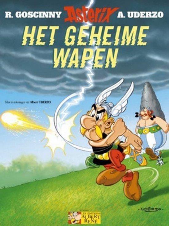Asterix deel 33 het geheime wapen (gratis verzending)