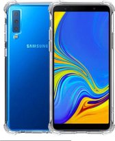 samsung a7 2018 hoesje shock proof case transparant - Samsung Galaxy a7 2018 hoesje shock proof case hoes cover transparant
