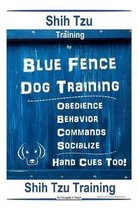 Shih Tzu By Blue Fence - Dog Training Obedience - Behavior - Commands - Socialize, Hand Cues Too! Shih Tzu Training