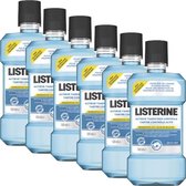 Listerine - Actieve Tandsteen Controle - Arctic Mint - Mondwater - 500 ml - 6 stuks