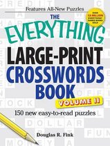 The Everything Large-Print Crosswords Book, Volume II