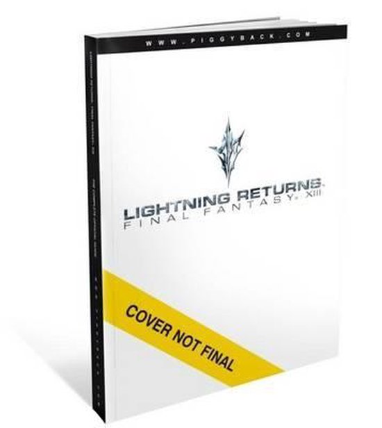 Lightning Returns: Final Fantasy XIII - The Complete Officia ... - cover