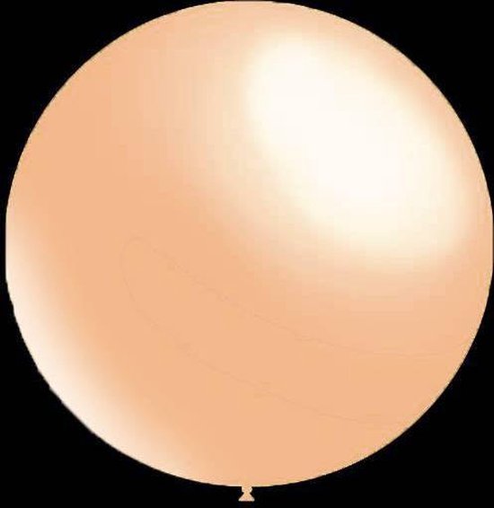 50 stuks - Decoratieve ballonnen - 28cm - Metallic pearl