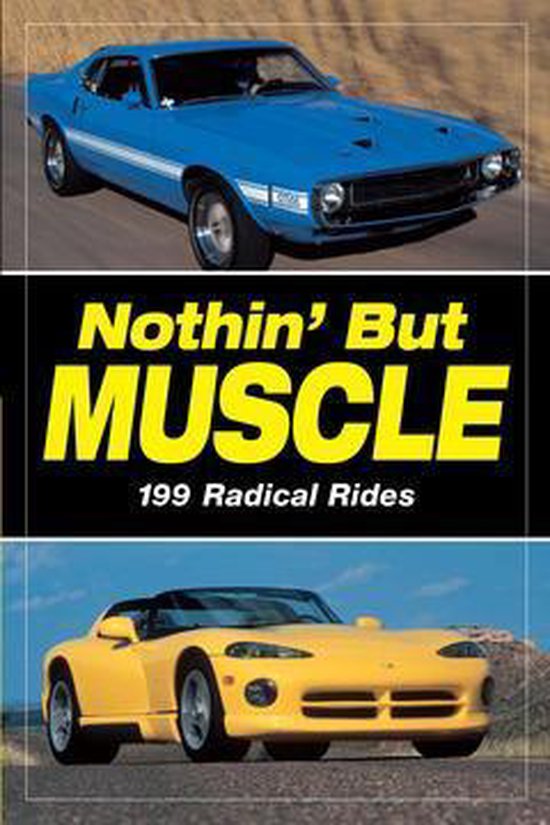 Nothin' but Muscle - cover