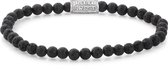 Rebel&Rose armband - Black Moon - 4mm