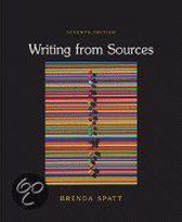 Writing from Sources