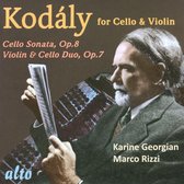 Kodaly Works For Cello And Violin