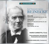 Mario Carbotta, Podkarpackie Rzeszow & Philharmonic Orchestra - Reinecke: Ballade, Concerto, Serenata (CD)