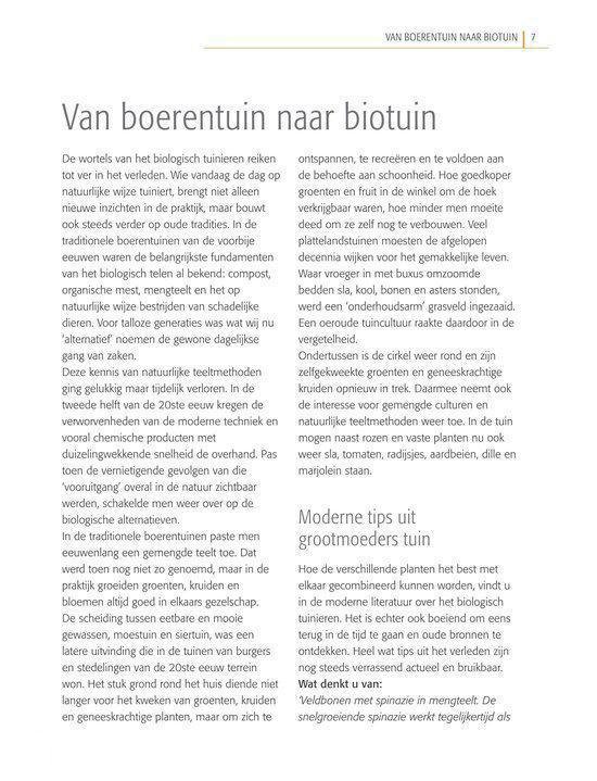 Basishandboek voor de biologische moestuin