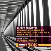 Vladimir Spivakov & Alexander Ghindin & Kortchak - Hieronymus Bosh Fragments (CD)