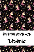Kritzelbuch von Dominic