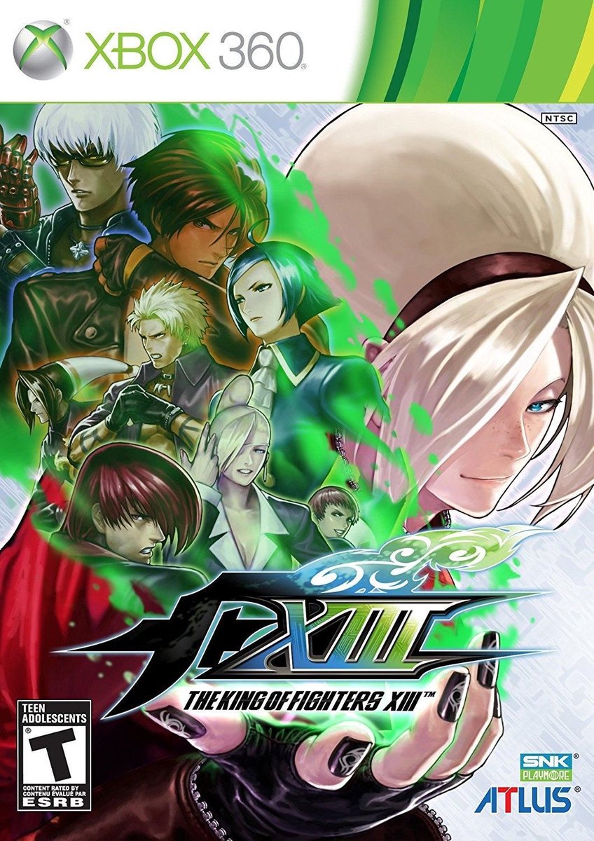 Atlus The King Of Fighters XIII, Xbox 360 Standaard Engels
