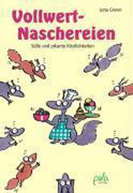 Vollwert-Naschereien - cover
