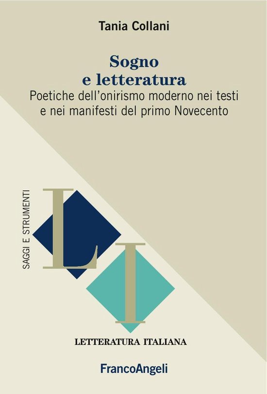 Sogno e letteratura - cover