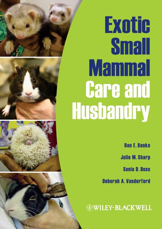 Exotic Small Mammal Care and Husbandry - cover