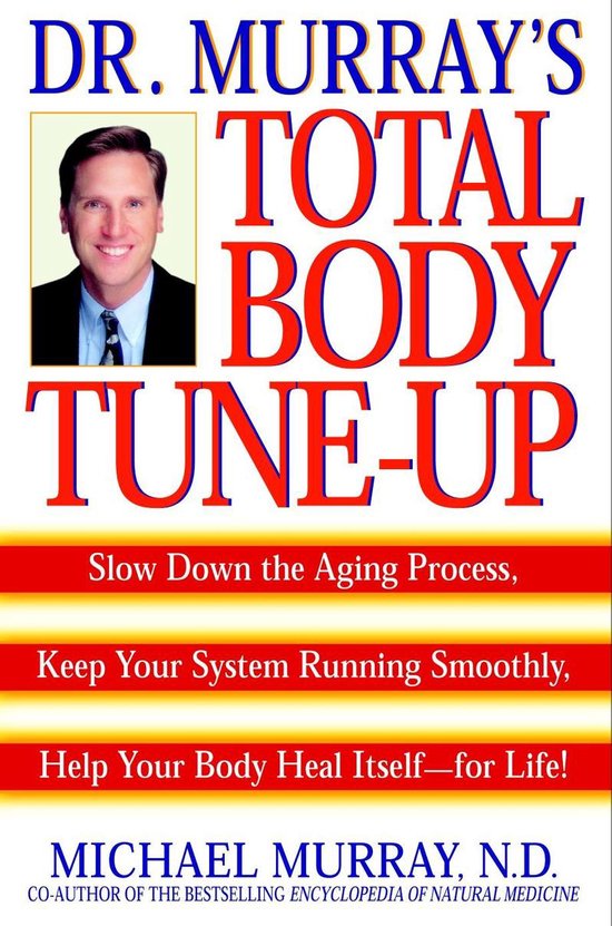 Doctor Murray's Total Body Tune-Up - cover