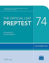 Official PrepTest Series 74 - The Official LSAT PrepTest 74