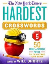 The New York Times Hardest Crosswords Volume 5 50 Friday and Saturday Puzzles to Challenge Your Brain