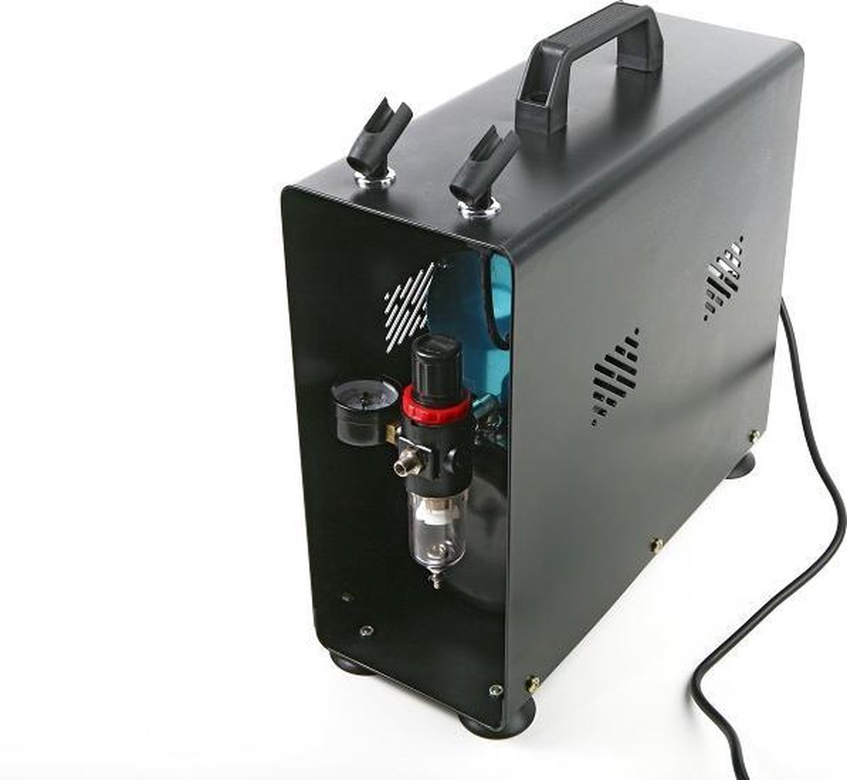 Airbrush Compressor met Tank (1 Cilinder) AS 189 A