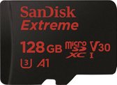 SanDisk microSD Extreme geheugenkaart 128GB