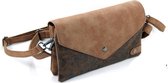 Camel heup | schouder | crossbody tasje Saint Tropez