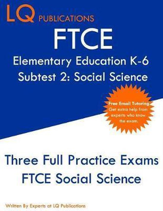 FTCE Elementary Education K-6 Subtest 2 - cover