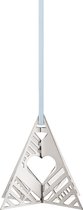 Georg Jensen Seasonal Christmas Collection 2019 Holiday Ornament Boom - Messing - Zilver
