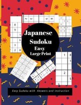 Japanese Sudoku Easy Large Print