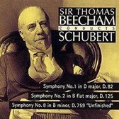 Sir Thomas Beecham Conducts Schubert