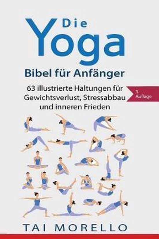 Die Yoga-Bibel für Anfänger - cover
