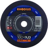 Rhodius Ksmft 200509 Disque de coupe droit 180 mm 22,23 mm 1 pièce