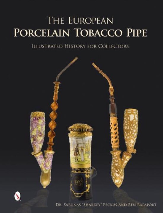The European Porcelain Tobacco Pipe